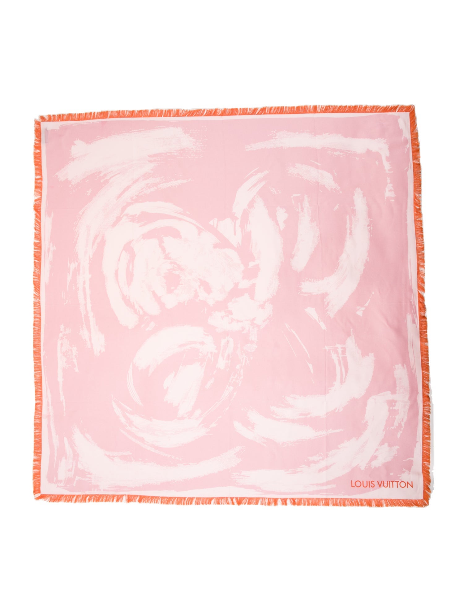 Louis Vuitton Arty Silk Scarf