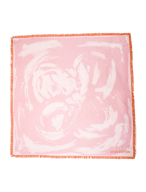 Louis Vuitton Arty Silk Scarf
