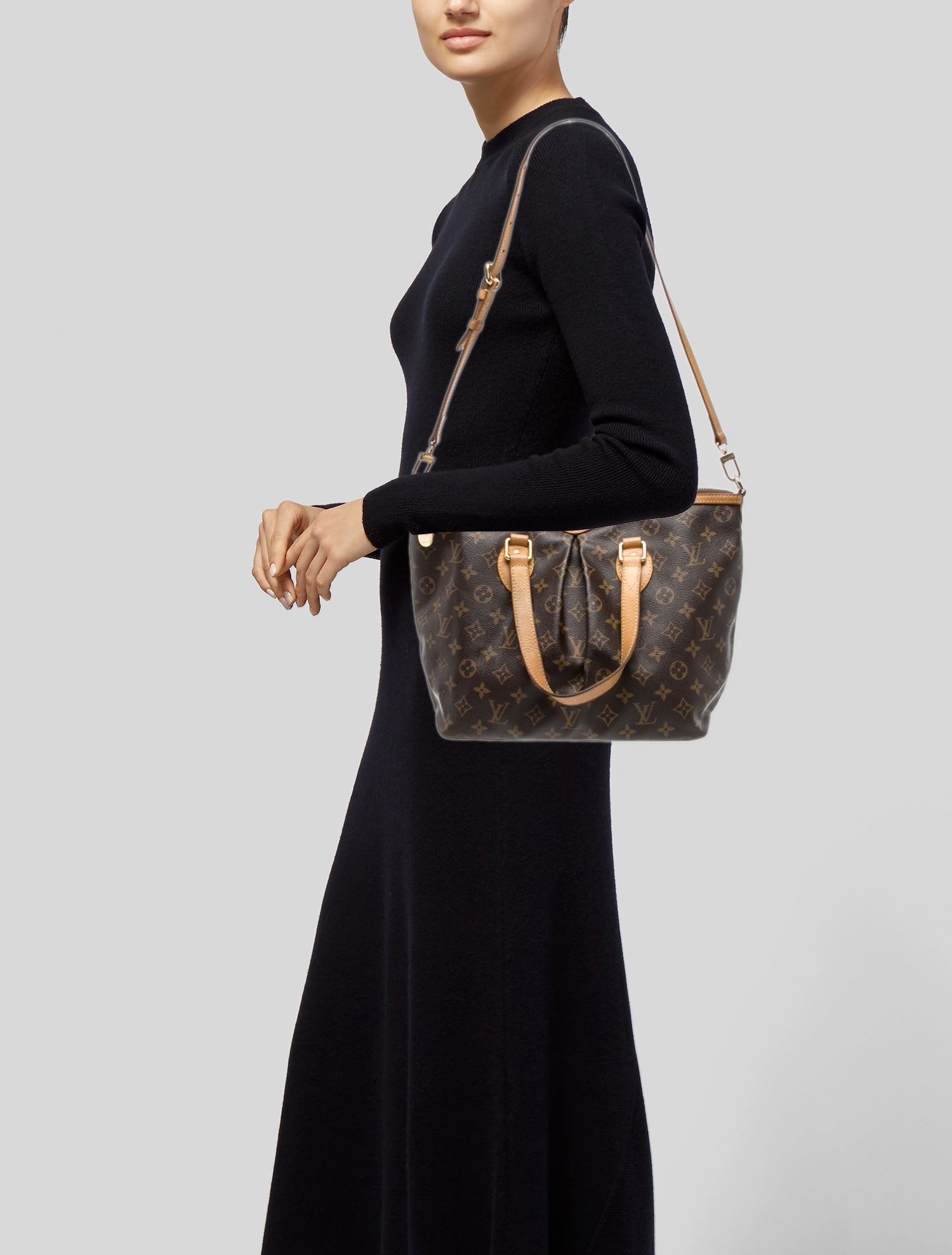 Louis Vuitton LV Monogram Palermo PM