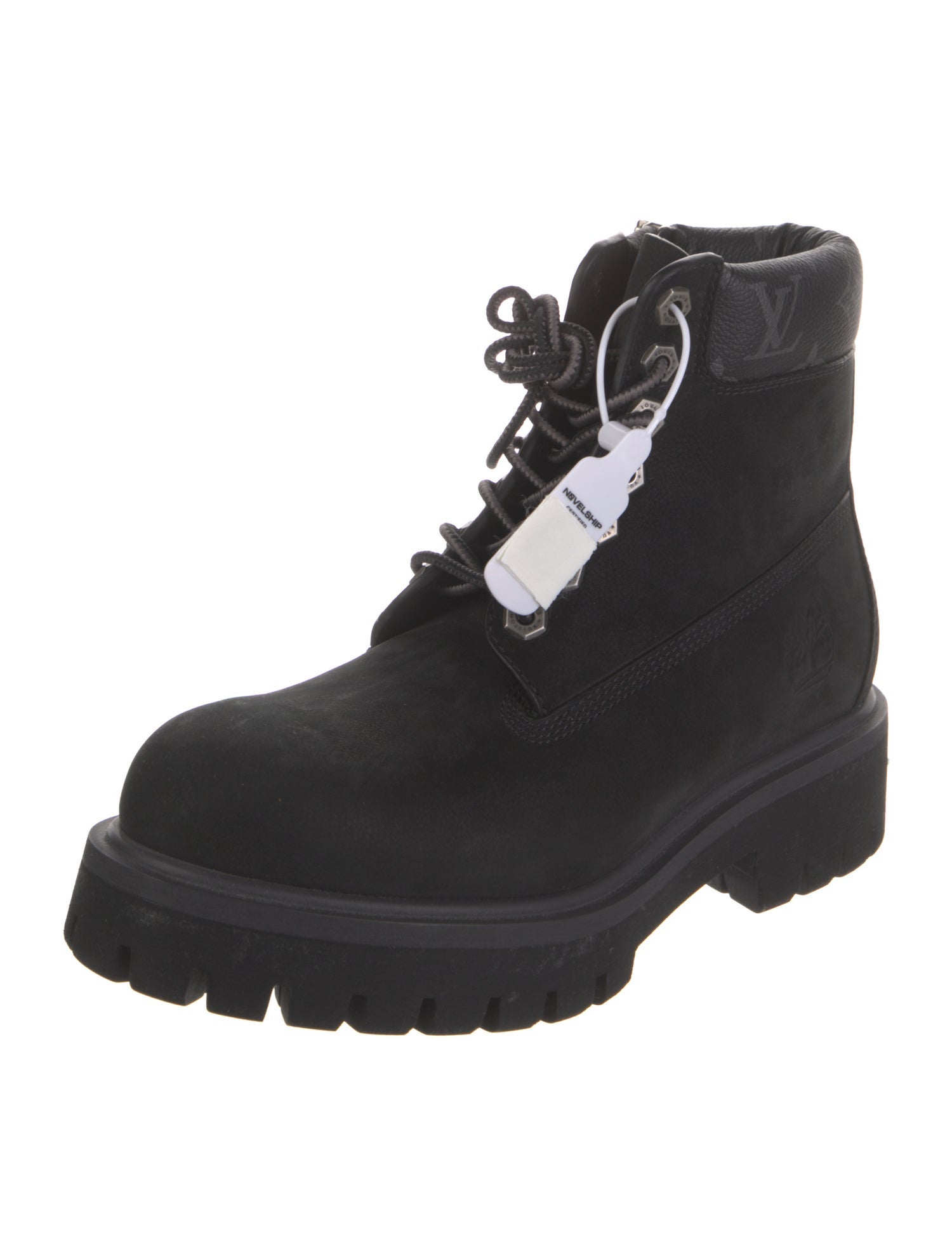 Louis Vuitton x Timberland 2024 LV Monogram Combat Boots