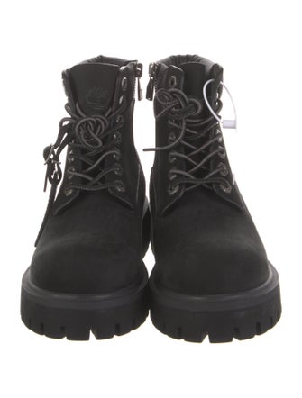 Louis Vuitton x Timberland 2024 LV Monogram Combat Boots