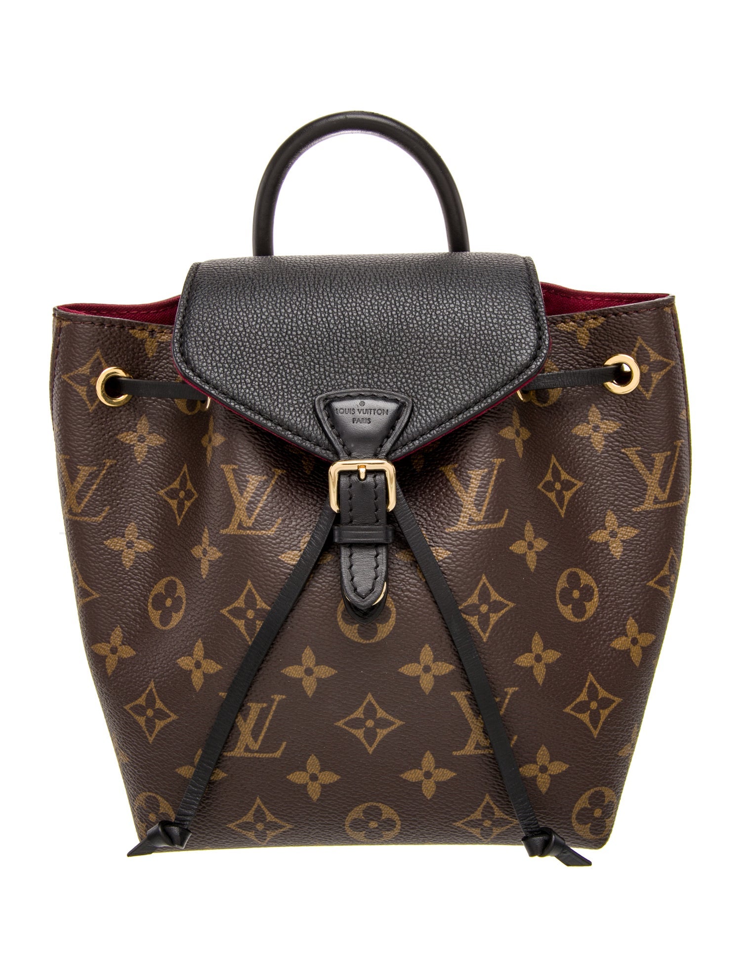 Louis Vuitton LV Monogram Montsouris BB