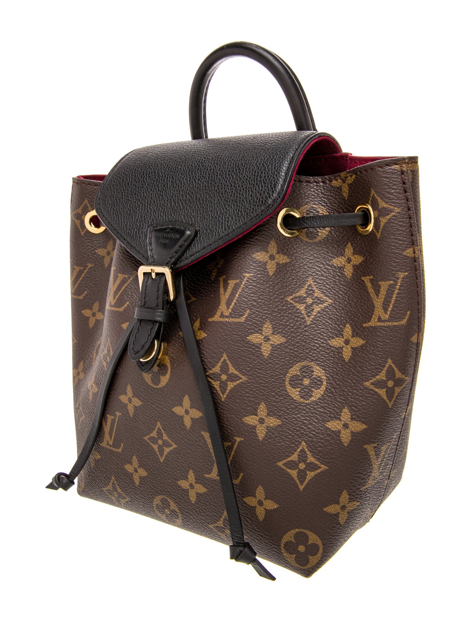 Louis Vuitton LV Monogram Montsouris BB