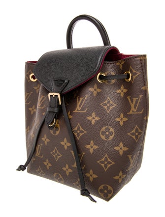 Louis Vuitton LV Monogram Montsouris BB