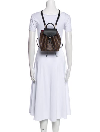 Louis Vuitton LV Monogram Montsouris BB