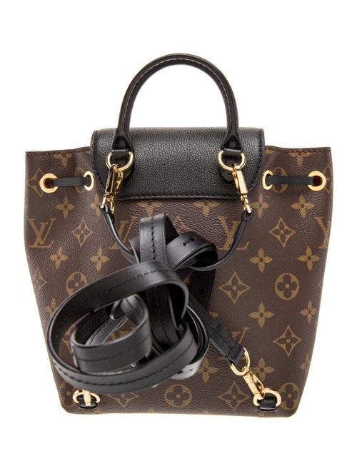 Louis Vuitton LV Monogram Montsouris BB
