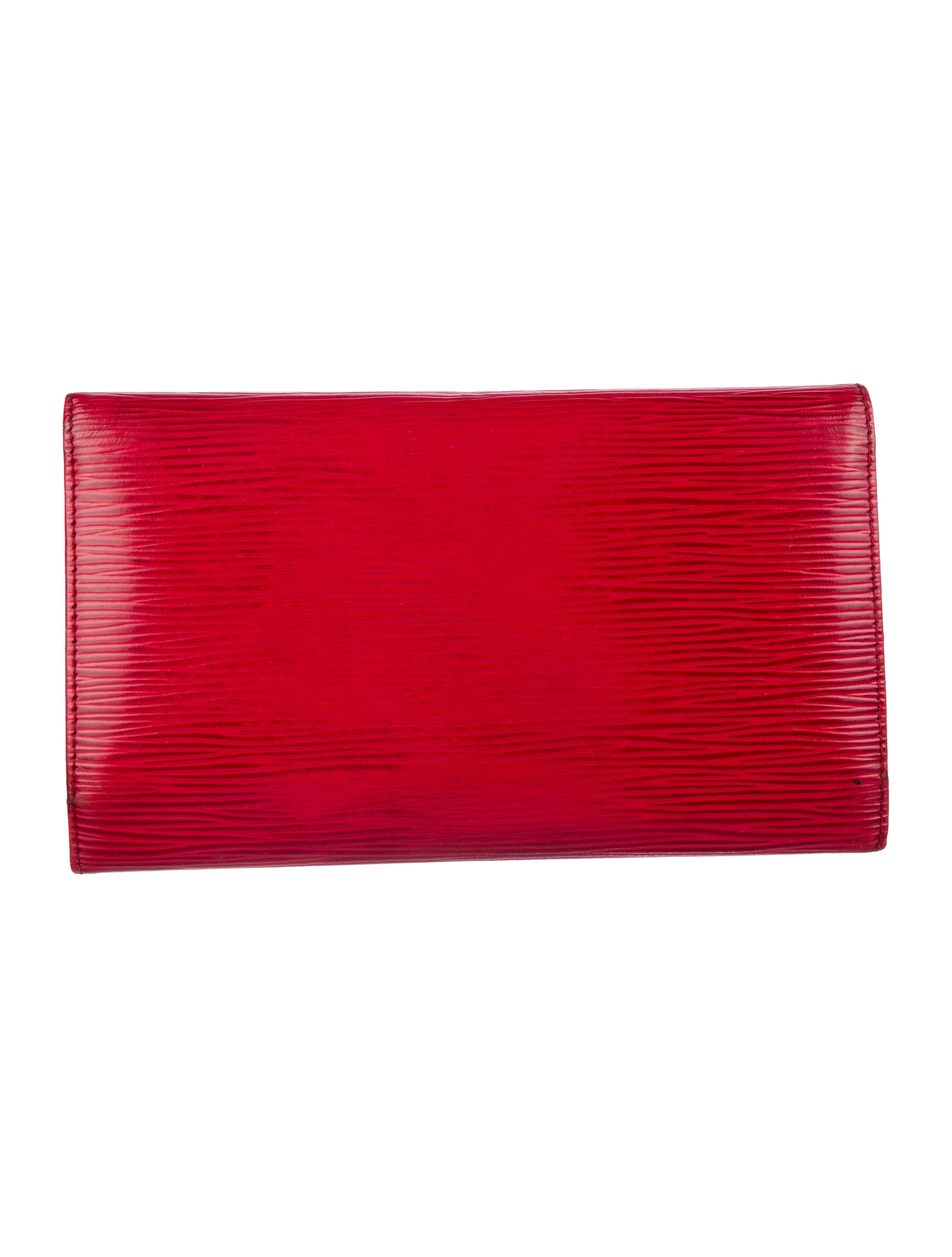 Louis Vuitton 1993 Epi Leather Wallet