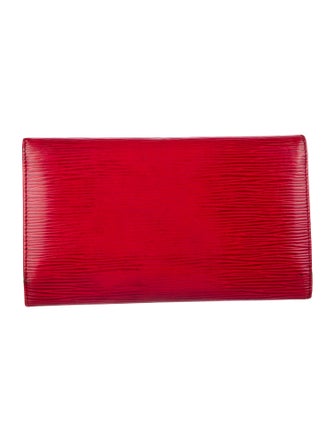 Louis Vuitton 1993 Epi Leather Wallet