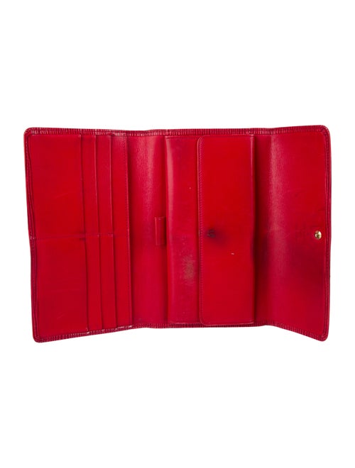 Louis Vuitton 1993 Epi Leather Wallet