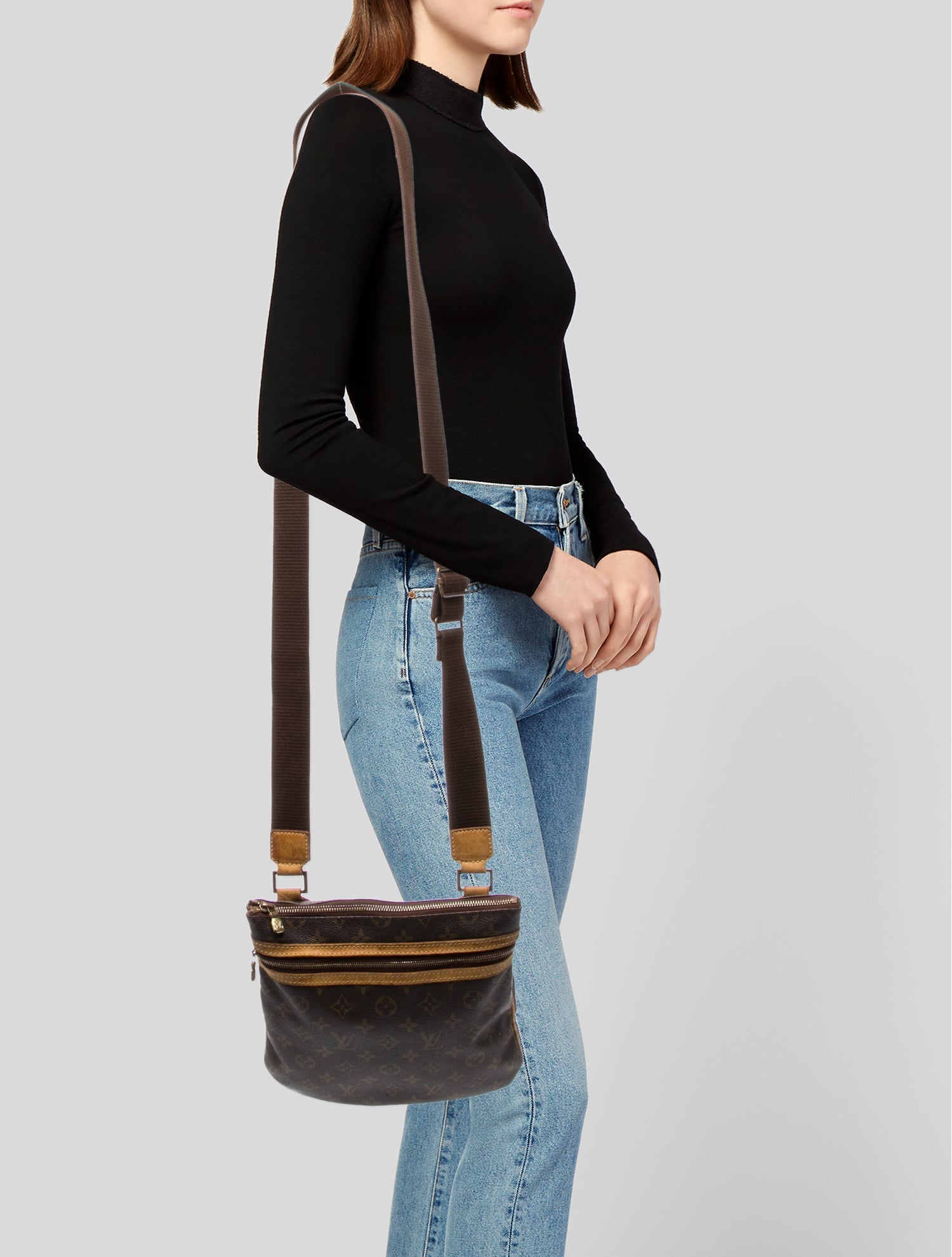 Louis Vuitton LV Monogram Pochette Bosphore