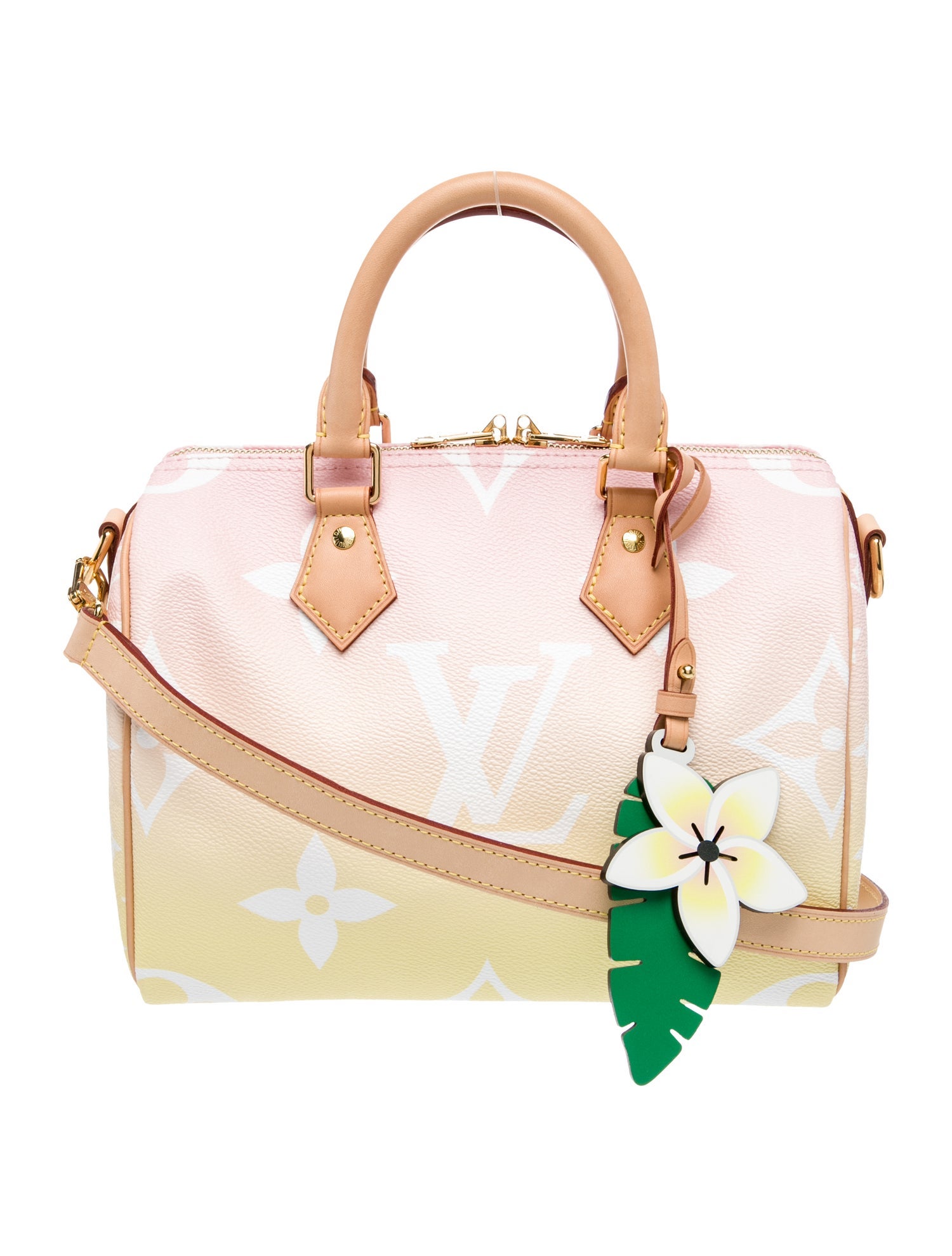 Louis Vuitton Monogram Giant Speedy Bandouliere