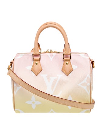 Louis Vuitton Monogram Giant Speedy Bandouliere