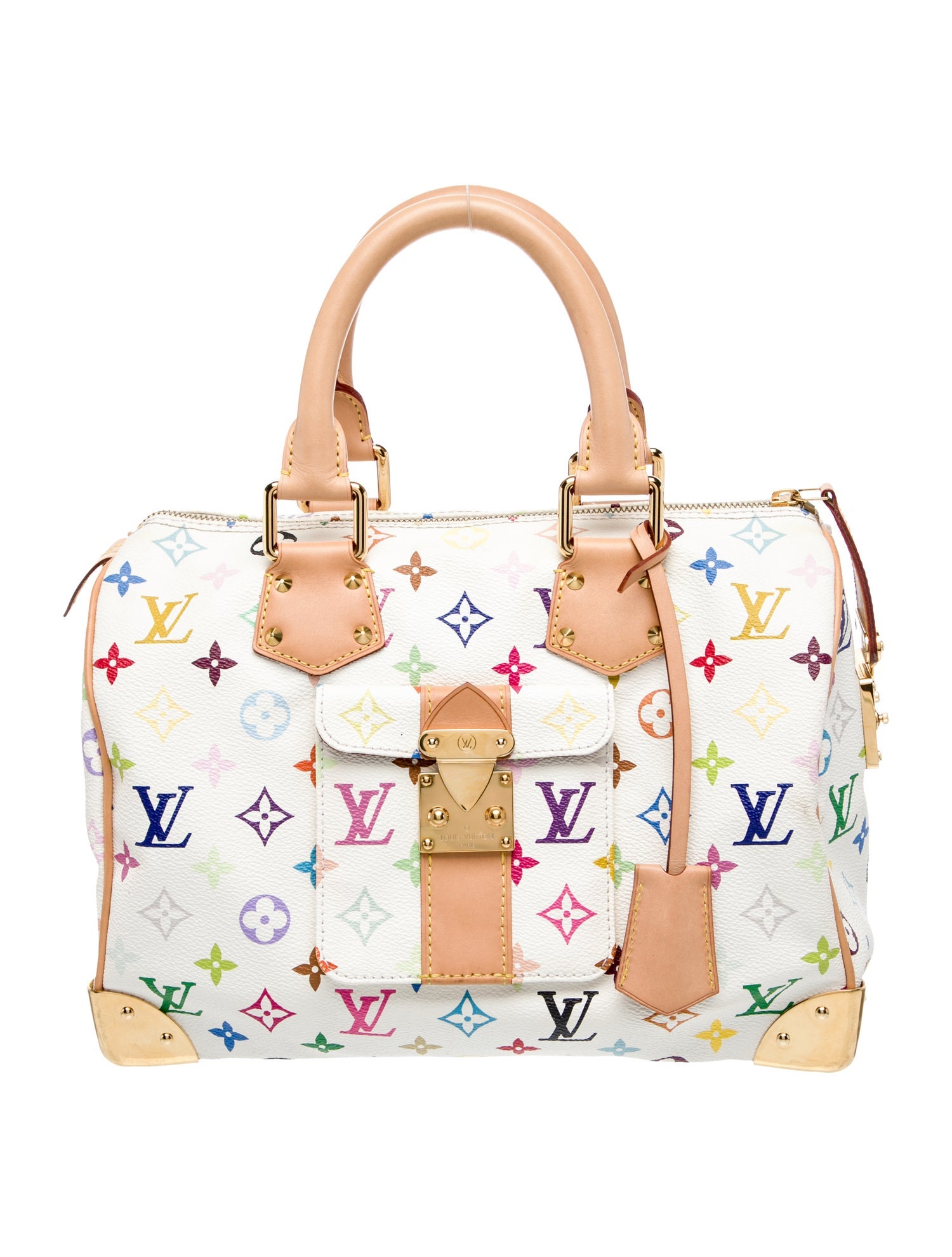 Louis Vuitton Multicolore Monogram Speedy 30