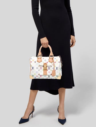 Louis Vuitton Multicolore Monogram Speedy 30