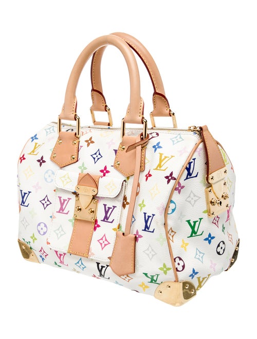 Louis Vuitton Multicolore Monogram Speedy 30