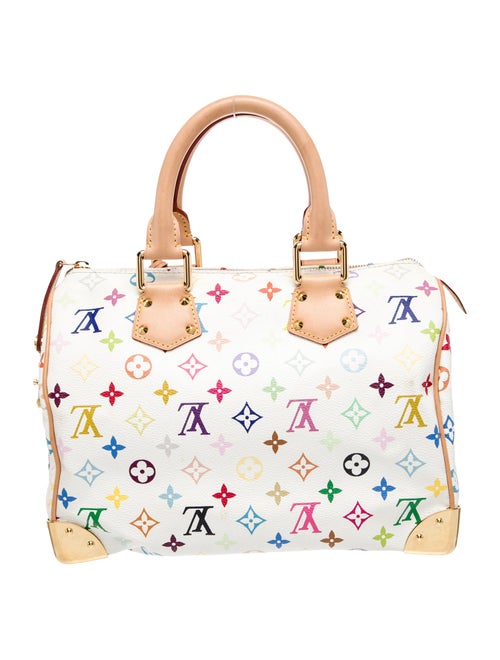 Louis Vuitton Multicolore Monogram Speedy 30