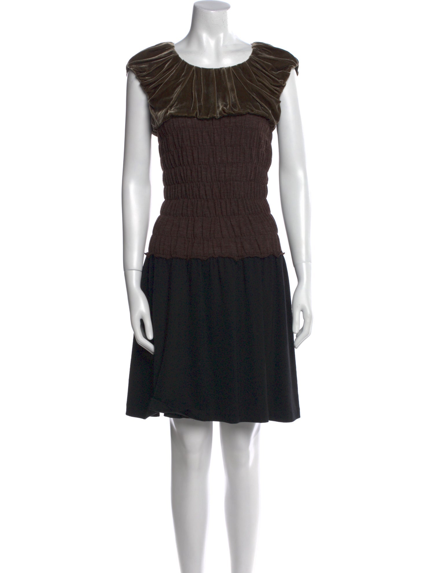 Louis Vuitton 2007 Knee-Length Dress