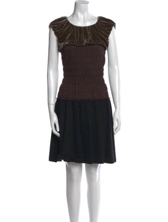 Louis Vuitton 2007 Knee-Length Dress