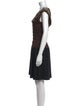 Louis Vuitton 2007 Knee-Length Dress