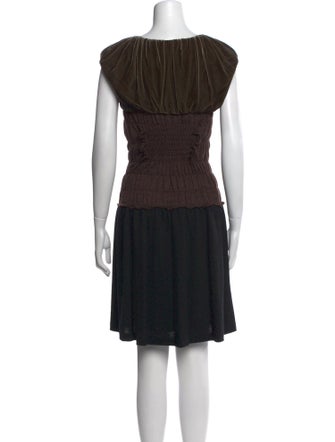 Louis Vuitton 2007 Knee-Length Dress