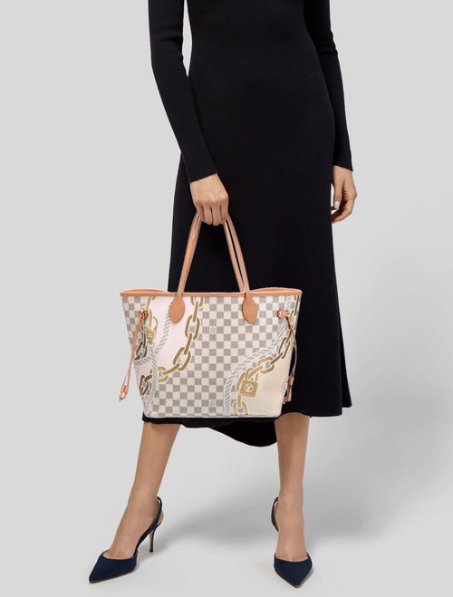 Louis Vuitton Damier Azur Neverfull MM