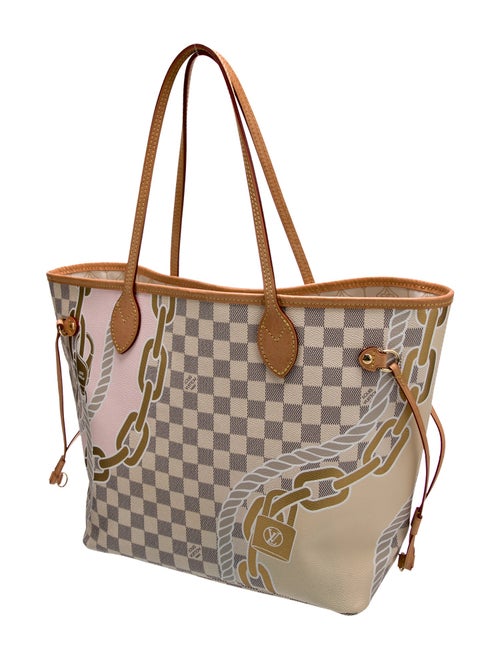 Louis Vuitton Damier Azur Neverfull MM