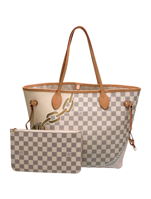 Louis Vuitton Damier Azur Neverfull MM
