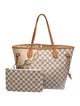 Louis Vuitton Damier Azur Neverfull MM