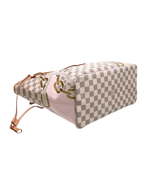 Louis Vuitton Damier Azur Neverfull MM