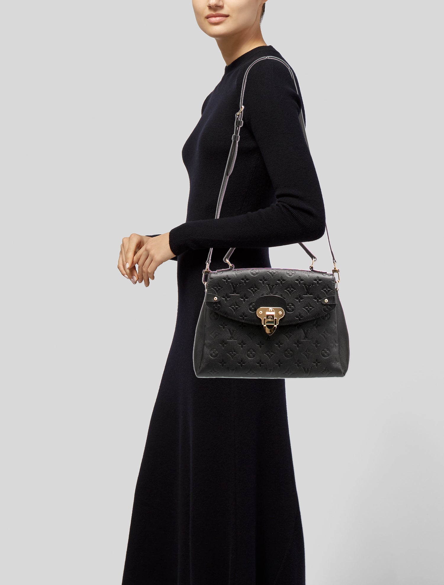 Louis Vuitton LV Monogram Georges MM