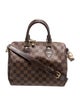 Louis Vuitton Damier Ebene Speedy Bandouliere 25