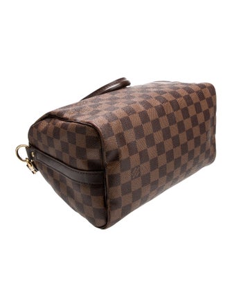 Louis Vuitton Damier Ebene Speedy Bandouliere 25