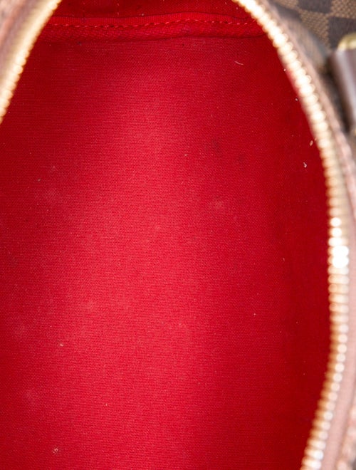 Louis Vuitton Damier Ebene Speedy Bandouliere 25