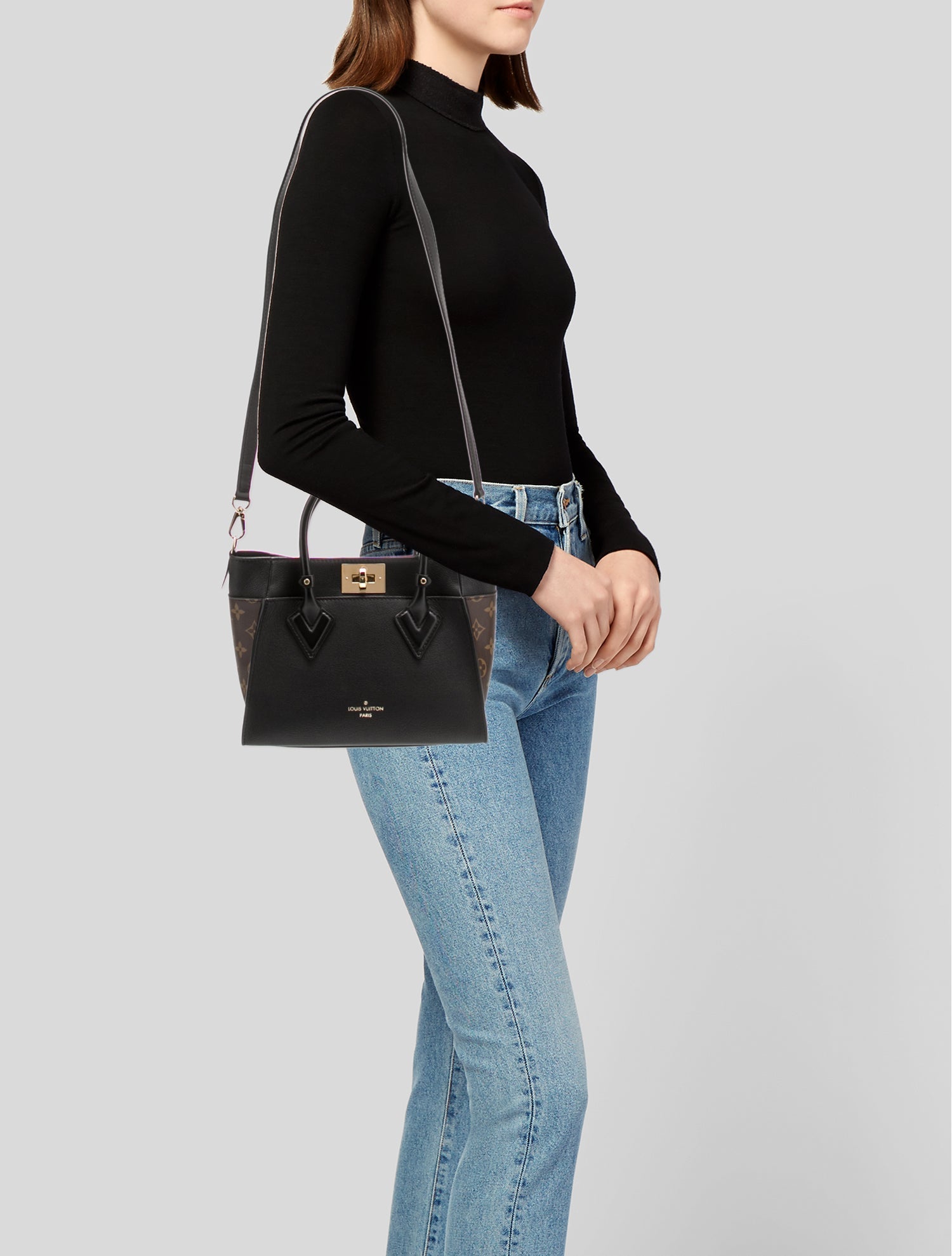 Louis Vuitton LV Monogram On My Side PM