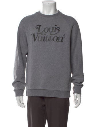 Louis Vuitton 2020 Louis Vuitton x Nigo 2020 LV Monogram Sweatshirt Sweatshirt
