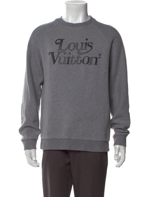 Louis Vuitton 2020 Louis Vuitton x Nigo 2020 LV Monogram Sweatshirt Sweatshirt