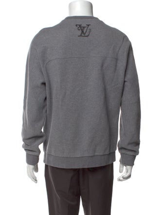 Louis Vuitton 2020 Louis Vuitton x Nigo 2020 LV Monogram Sweatshirt Sweatshirt