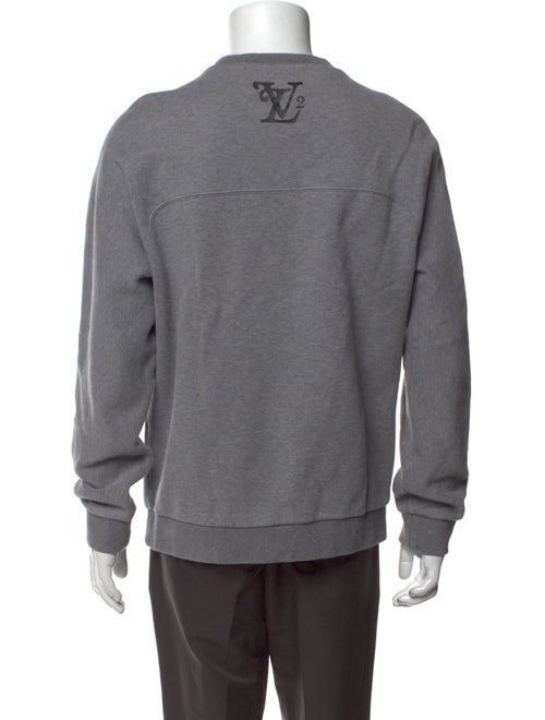 Louis Vuitton 2020 Louis Vuitton x Nigo 2020 LV Monogram Sweatshirt Sweatshirt