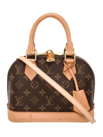 Louis Vuitton LV Monogram Alma BB