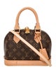Louis Vuitton LV Monogram Alma BB