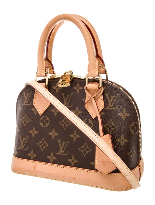 Louis Vuitton LV Monogram Alma BB