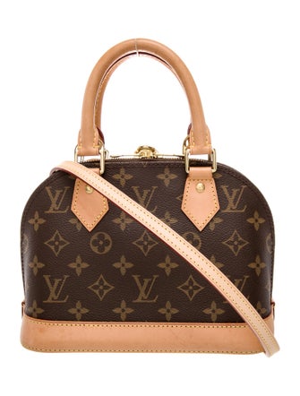 Louis Vuitton LV Monogram Alma BB