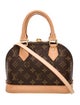 Louis Vuitton LV Monogram Alma BB
