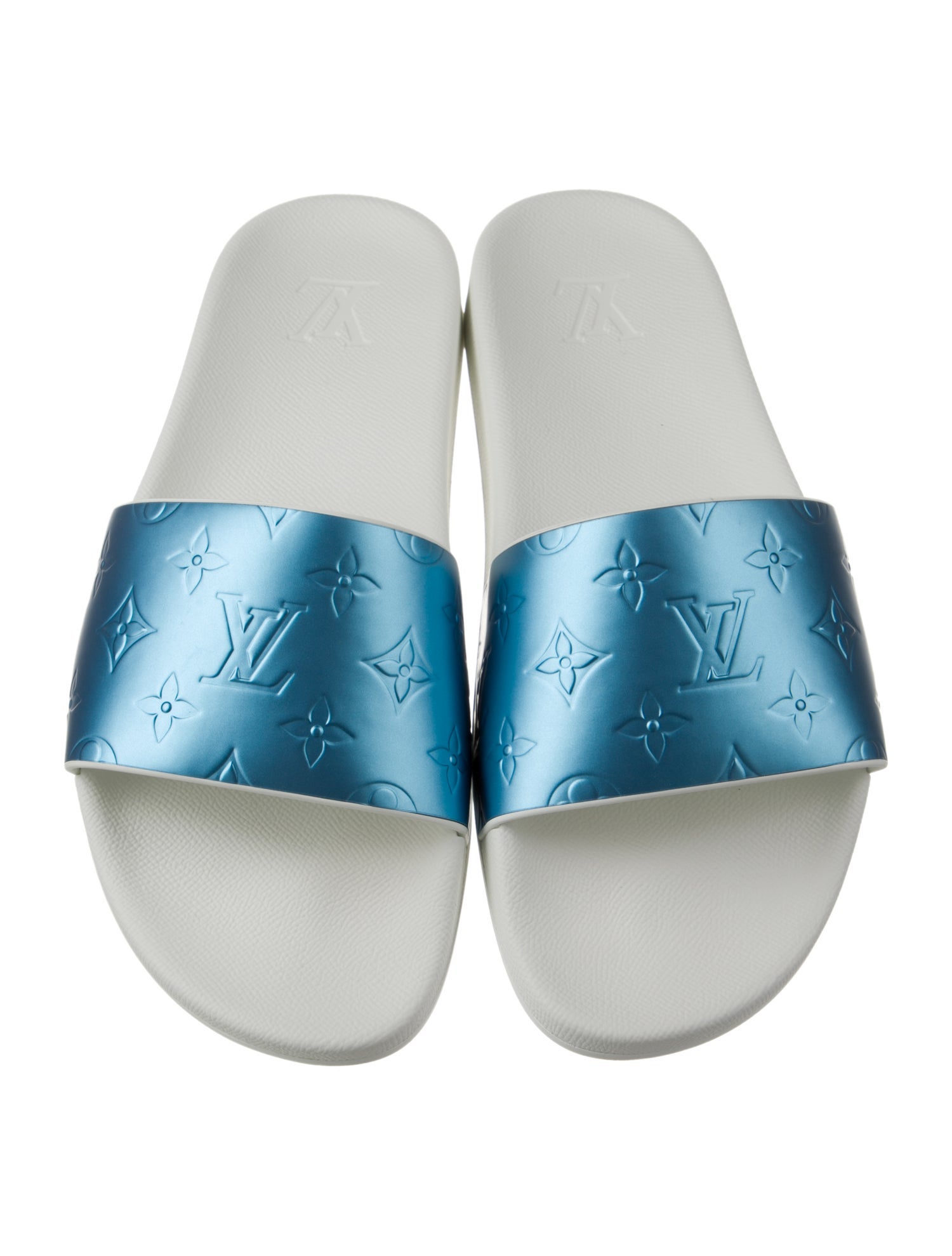 Louis Vuitton 2021 LV Monogram Slides