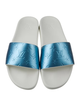 Louis Vuitton 2021 LV Monogram Slides