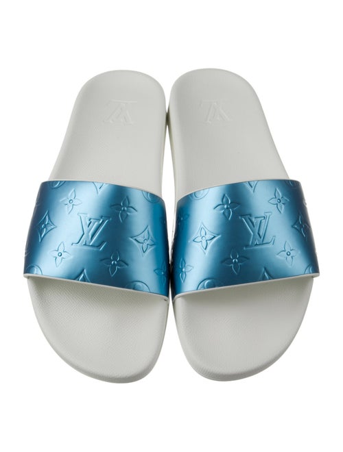 Louis Vuitton 2021 LV Monogram Slides