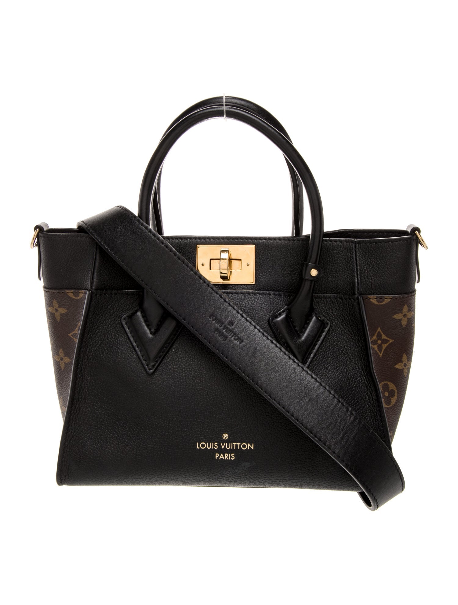 Louis Vuitton LV Monogram On My Side BB