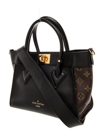 Louis Vuitton LV Monogram On My Side BB