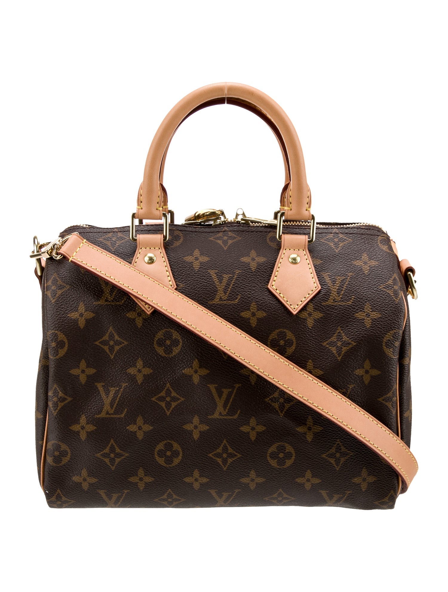 Louis Vuitton LV Monogram Speedy Bandouliere 25