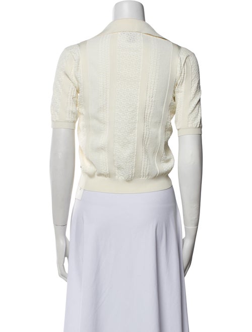 Louis Vuitton 2018 V-Neck Crop Top